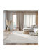Beauty Home Cozy Art 9637 Modern Cotton Bedroom Rugs Set Ecru 2024963700065 3pcs