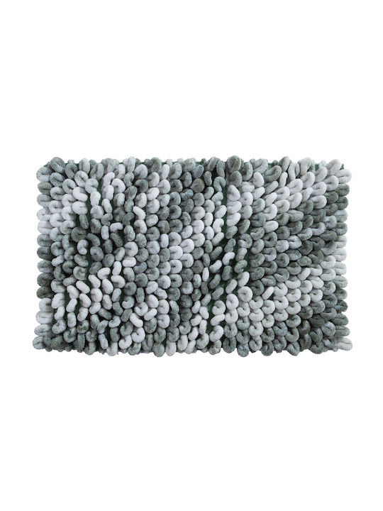 Nef-Nef Homeware Πατάκι Μπάνιου Moanna Green 50x80εκ.
