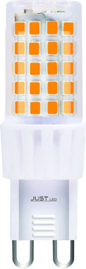 Just LED LED-Lampe 5W für Fassung G9 Kühles Weiß 680lm