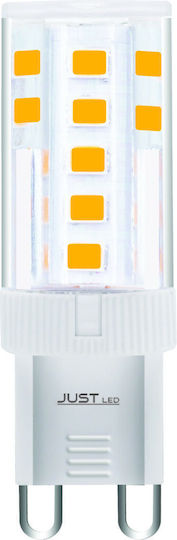 Just LED LED крушка 3W за фасунга G9 Неутрално бяло 460лм