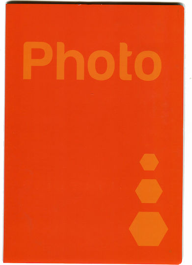 Άλμπουμ Pocket Θήκες 40 Φωτογραφίες 15χ21 Photo Πορτοκαλί Εξώφυλλο Είναι Μαλακό Χαρτόνι Πλαστικοποίηση