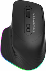 Powertech PT-1253 Ασύρματο Μαύρο