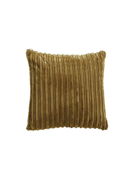 Das Home Sofa-Kissen 1180 Vlies Olive 40x40cm
