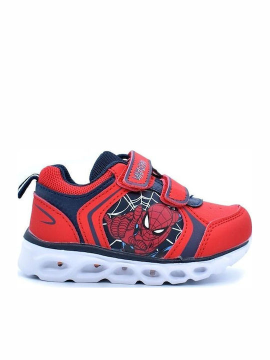Disney Spiderman Low Червени Disney Spiderman Low Червени