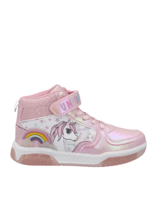 Disney Unicorn High Pink