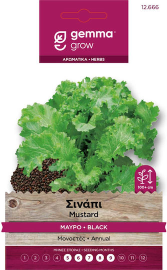 Gemma Σπόροι Σινάπι 10gr