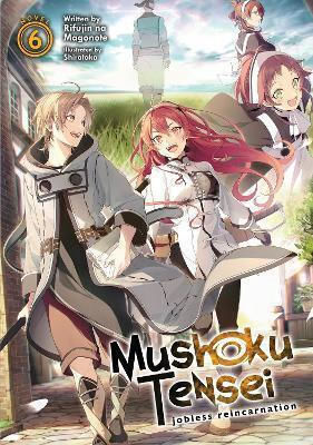 Mushoku Tensei: Reîncarnare fără job (light novel) Vol. 6 Rifujin Na Magonote Seven Seas Entertainment, Llc Copertă broșată / Copertă moale