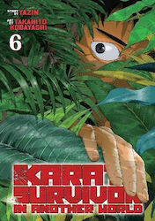 Karate Survivor In Another World (manga) Vol. 6 Yazin Seven Seas Entertainment, Llc