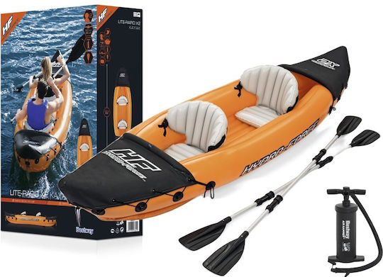 Bestway Hydro Force Rapid X2 93111 Φουσκωτό Kayak Θαλάσσης 2