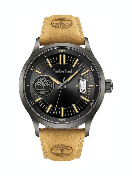 Timberland Trumbull Ανδρικό Ρολόι 45mm Μπαταρία...