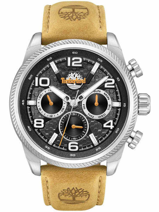 Timberland Henniker Ii Ανδρικό Ρολόι 46mm Μπατα...