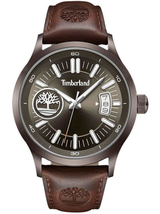 Timberland Trumbull Ρολόι Μπαταρίας με Δερμάτινο Λουράκι Timberland Trumbull Ρολόι Μπαταρίας με Δερμάτινο Λουράκι