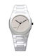 D1 Milano Men's Watch Battery with White Metal Bracelet