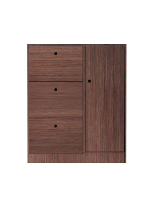 Ξύλινη Παπουτσοθήκη 100x24x112cm