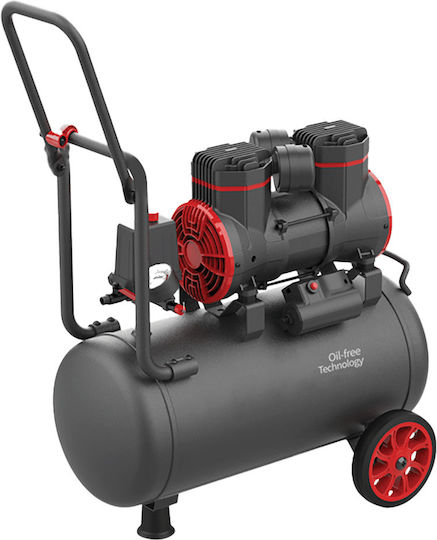 Elmark Single-Phase Air Compressors 72dB with Airtank 24lt 59671