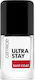 Catrice Cosmetics Ultra Stay Base Coat Base Coat / Top Coat για Απλά Βερνίκια 10.5ml