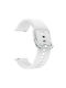 Silicone Strap for Xiaomi Watch S1 46mm Watch S1 Active 47mm 231 White