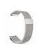 Metallic Curea Oțel inoxidabil Argintiu (Ceas Xiaomi 2 Pro / Watch S3Realme Watch 2)