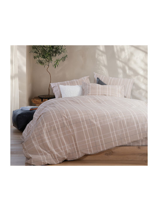 Nef-Nef Homeware Сет Чаршафи 170x270см. Highlar Маслини 3бр