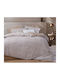 Nef-Nef Homeware Bettwäsche-Set King Size 270x260cm. Torredo Beige 4Stück
