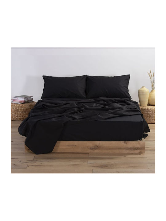 Nef-Nef Homeware Σεντόνι Διπλό με Λάστιχο 140x2...