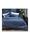 Nef-Nef Homeware Сет Чаршафи 240x270см. Nautica Coast Тъмносин 4бр