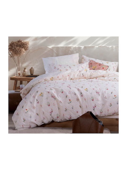 Nef-Nef Homeware Сет Чаршафи 170x270см. Plant Е...