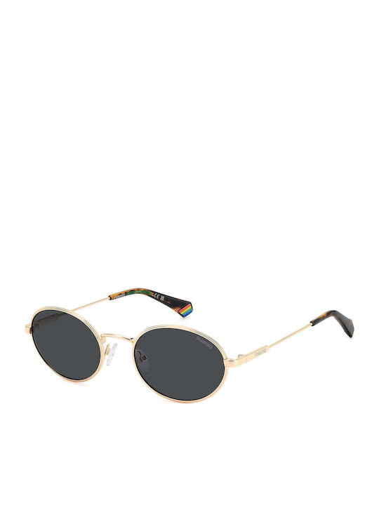 Polaroid Sonnenbrillen Χρυσά mit Metall Gestell Polaroid Sonnenbrillen Χρυσά mit Metall Gestell