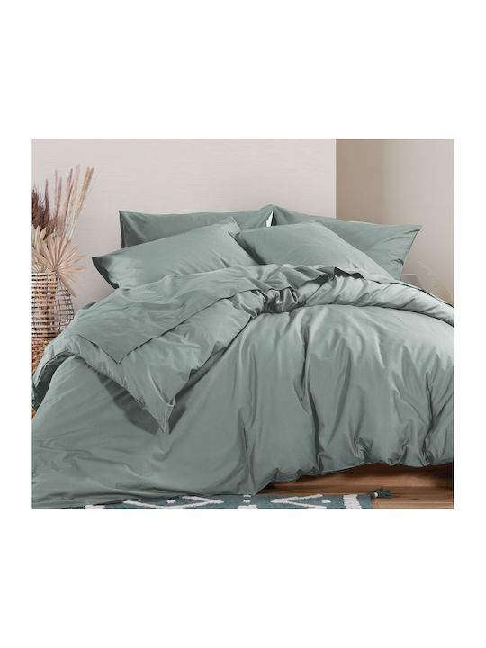 Nef-Nef Homeware Παπλωματοθήκη Βαμβακερή Υπέρδι...