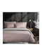 Nef-Nef Homeware Комплект Плик за Завивка Кинг Сайз с 2 Калъфки 240x230 Gren Бежов