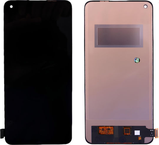 Οθόνη mit Touch-Mechanismus für Oneplus 9 (Schwarz)