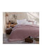 Nef-Nef Homeware Duvet Cover Queen 220x240cm Ezra Pink 240 GSMGsm