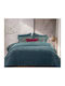Nef-Nef Homeware Комбинирано одеяло Куинсайз 220x240бр Paradise Зелен 180 г/м²Gsm