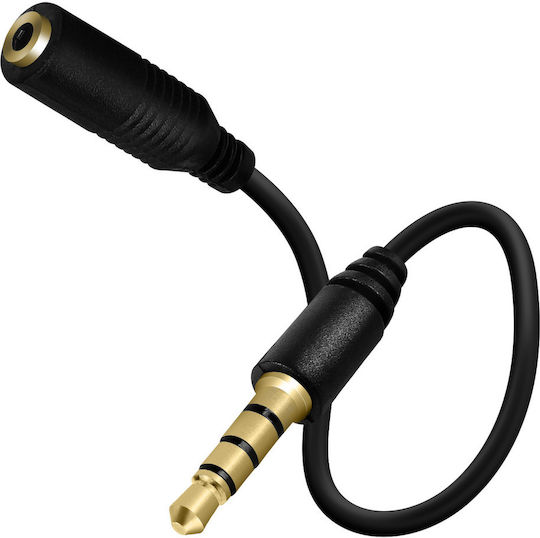Male Audio Jack 3.5 Adaptater Cable To Female Jack Earphone Extenstion Cord