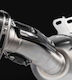 Akrapovic Προστατευτικό Εξάτμισης Μοτοσυκλέτας Aprilia Tuono Μαύρο