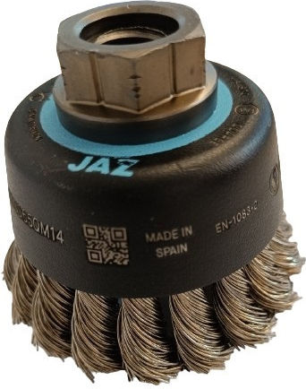 Jaz HST0065QM14 Wire Brush with Bristles 65mm M14