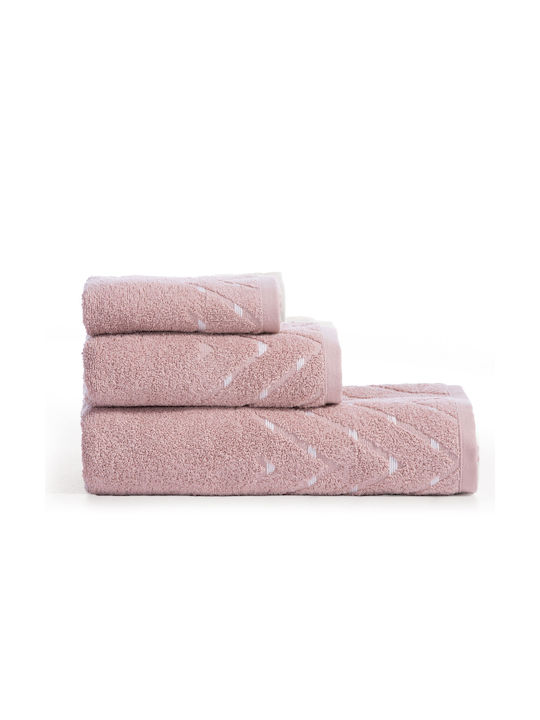 Nef-Nef Homeware Bath Towels Set 3 pcs Cheville...