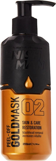 NISHMAN Mască Pentru Față 200ml