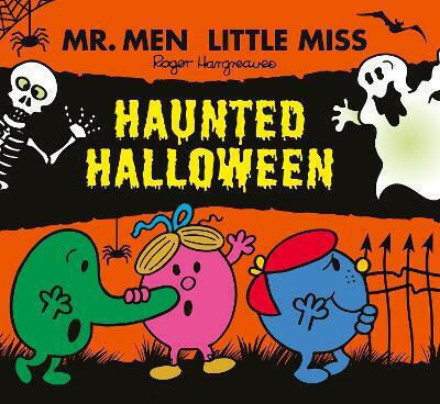 Mr Men Little Miss:haunted Halloween Adam Hargreaves Farshore
