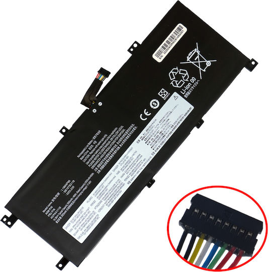 46wh Compatible Battery for Lenovo ThinkPad Lenovo ThinkPad L13, L18M4P90, L18C4P90, L18D4P90 with 3000mAh