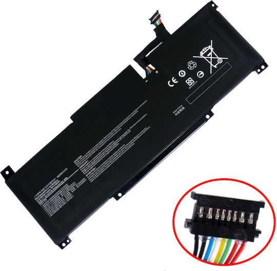 Συμβατή Μπαταρία για MSI MSI Modern 15 A10, A10M, A10RAS, A10RB, A11M με 4600mAh