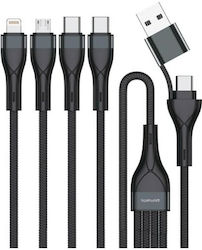 4Smarts USB 2.0 USB-C male - USB-C 15W 1.2m 4Smarts USB 2.0 USB-C male - USB-C 15W 1.2m