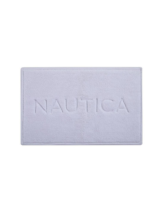 Nef-Nef Homeware Bath Mat Cotton Nau Coast Whit...