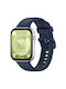 Λουράκι Σιλικόνης Μπλε (Huawei Watch Fit 3)