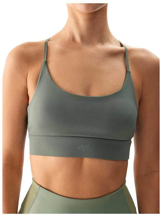 Femei Atletic Sutien sport Kaki