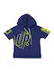 Kids' T-shirt Dark Blue Stay Strong