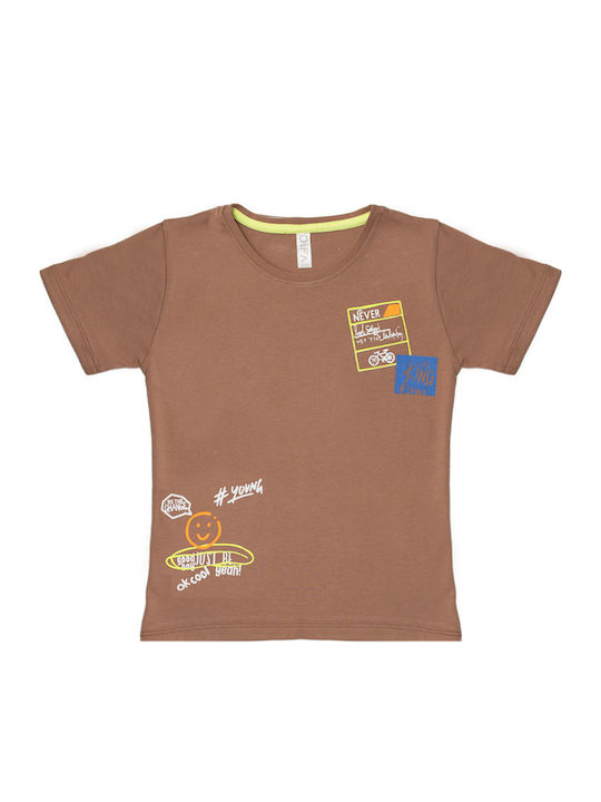 T-Shirt Braun