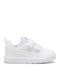 Courtflex V3 V Inf Kids Sneakers with Scratch White