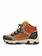 J Magnetar B.b Abx Παιδικά Sneakers High Ανατομικά Καφέ