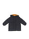 Kids' Casual Jacket with Hood Black